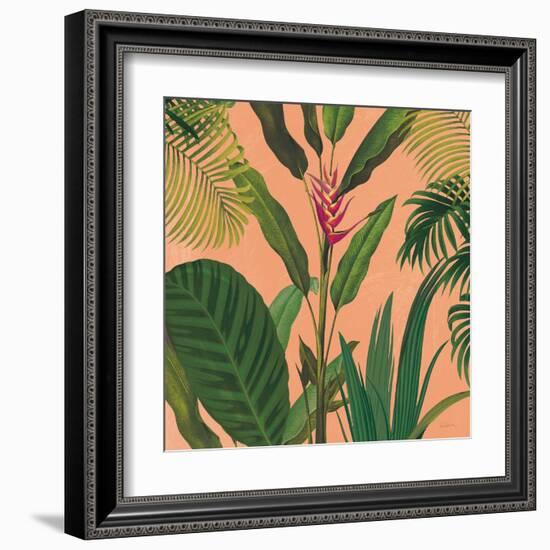 Dramatic Tropical II Boho-Sue Schlabach-Framed Art Print