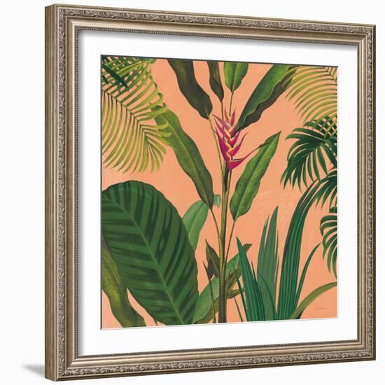 Dramatic Tropical II Boho-Sue Schlabach-Framed Art Print