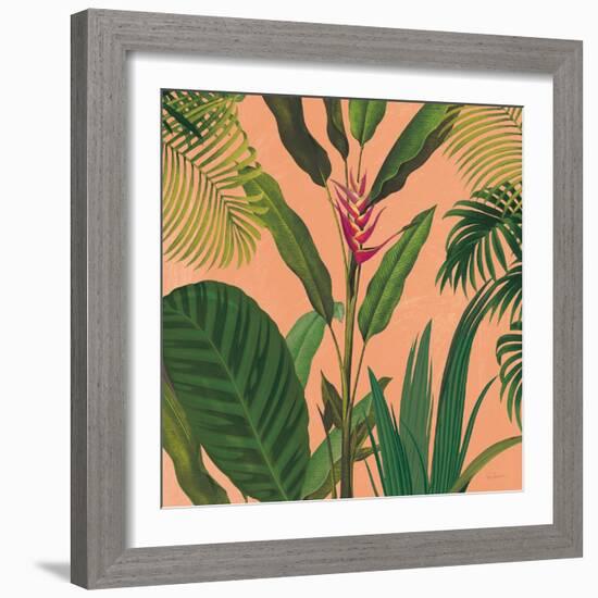 Dramatic Tropical II Boho-Sue Schlabach-Framed Art Print