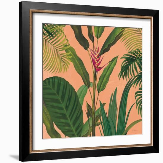 Dramatic Tropical II Boho-Sue Schlabach-Framed Art Print