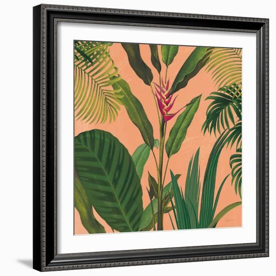 Dramatic Tropical II Boho-Sue Schlabach-Framed Art Print