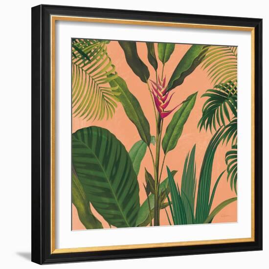 Dramatic Tropical II Boho-Sue Schlabach-Framed Art Print