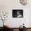 Dramatically Lit Shot of Violinist David Oistrakh Rehearsing Before Concert in Prades-Gjon Mili-Premium Photographic Print displayed on a wall