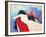 Drap Blanc-Claude Gaveau-Framed Limited Edition