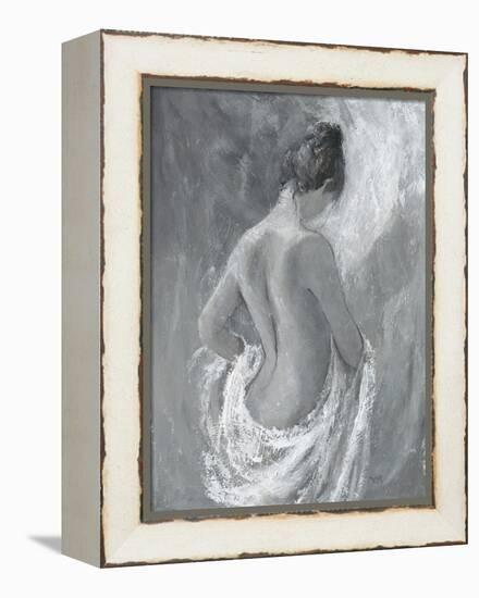 Draped Figure 1-Karen Wallis-Framed Stretched Canvas