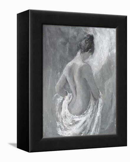 Draped Figure 1-Karen Wallis-Framed Stretched Canvas