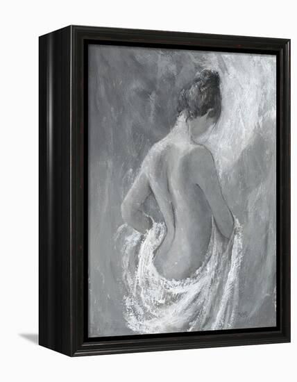 Draped Figure 1-Karen Wallis-Framed Stretched Canvas