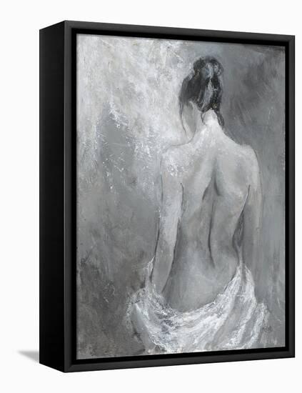 Draped Figure 2-Karen Wallis-Framed Stretched Canvas