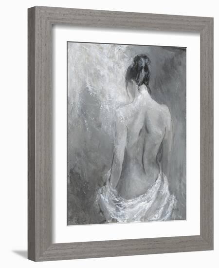 Draped Figure 2-Karen Wallis-Framed Art Print