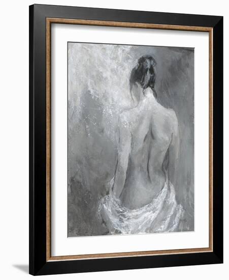 Draped Figure 2-Karen Wallis-Framed Art Print