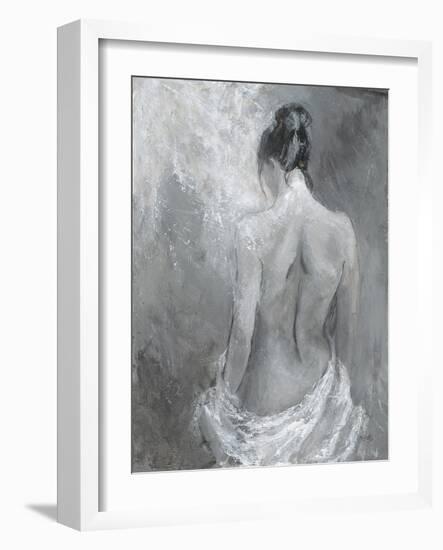 Draped Figure 2-Karen Wallis-Framed Art Print