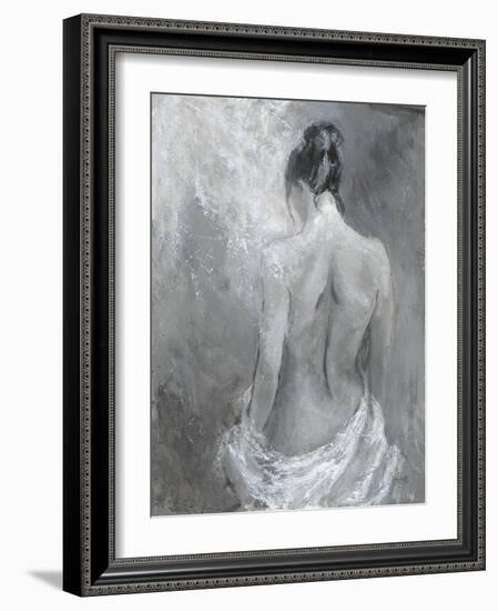 Draped Figure 2-Karen Wallis-Framed Art Print