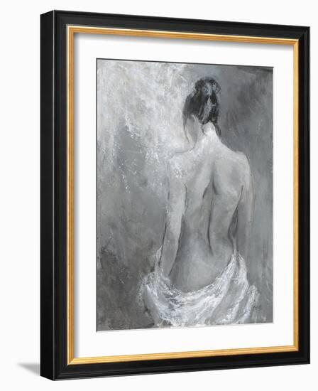 Draped Figure 2-Karen Wallis-Framed Art Print