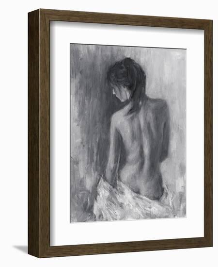 Draped Figure II-Ethan Harper-Framed Premium Giclee Print