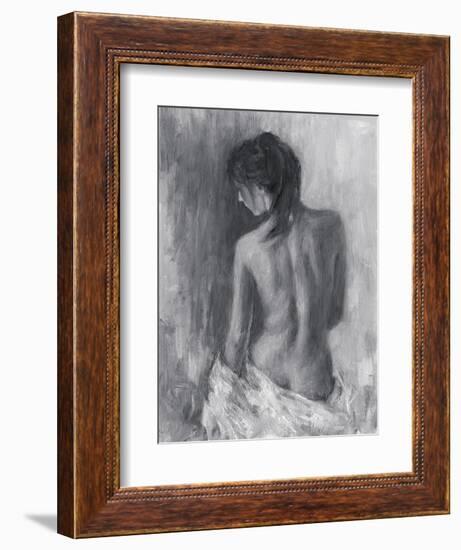 Draped Figure II-Ethan Harper-Framed Premium Giclee Print