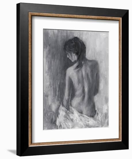 Draped Figure II-Ethan Harper-Framed Premium Giclee Print