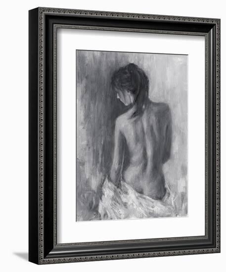 Draped Figure II-Ethan Harper-Framed Premium Giclee Print