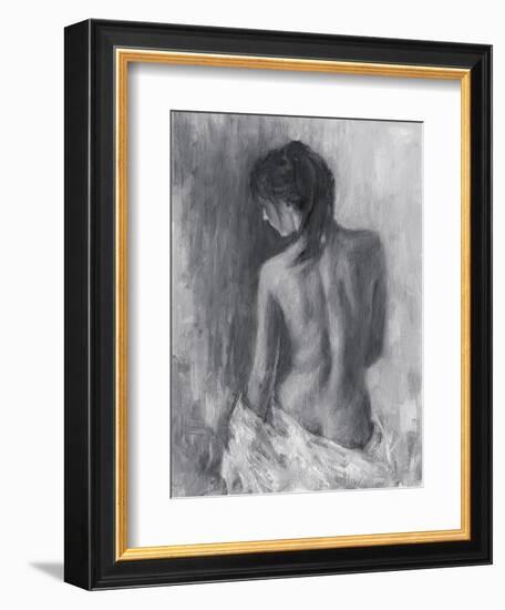 Draped Figure II-Ethan Harper-Framed Premium Giclee Print