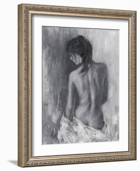 Draped Figure II-Ethan Harper-Framed Art Print