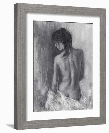 Draped Figure II-Ethan Harper-Framed Art Print