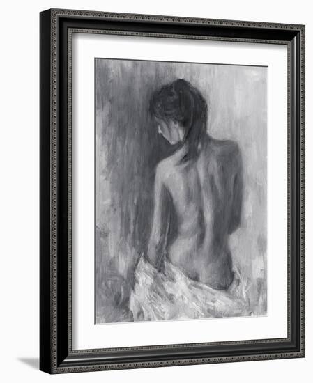 Draped Figure II-Ethan Harper-Framed Art Print