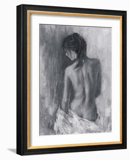 Draped Figure II-Ethan Harper-Framed Art Print