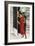 Draped in Red-Ikahl Beckford-Framed Giclee Print