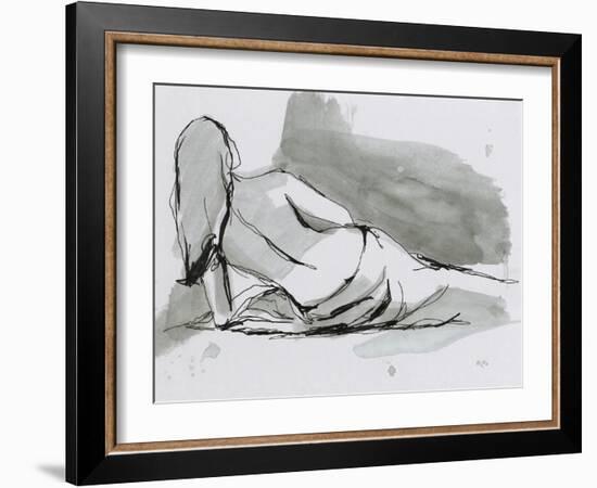 Draped Nude I-Ethan Harper-Framed Art Print