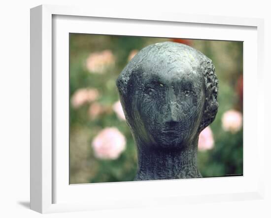 Draped Reclining Figure-Henry Moore-Framed Photographic Print