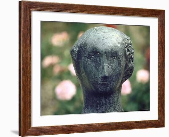 Draped Reclining Figure-Henry Moore-Framed Photographic Print