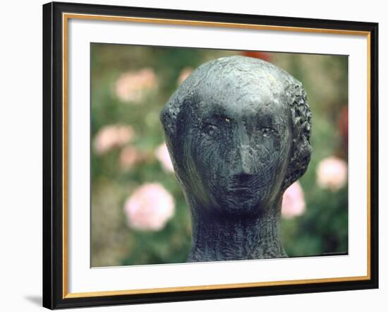 Draped Reclining Figure-Henry Moore-Framed Photographic Print