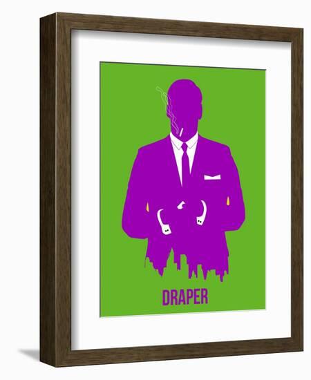 Draper Poster 1-Anna Malkin-Framed Premium Giclee Print