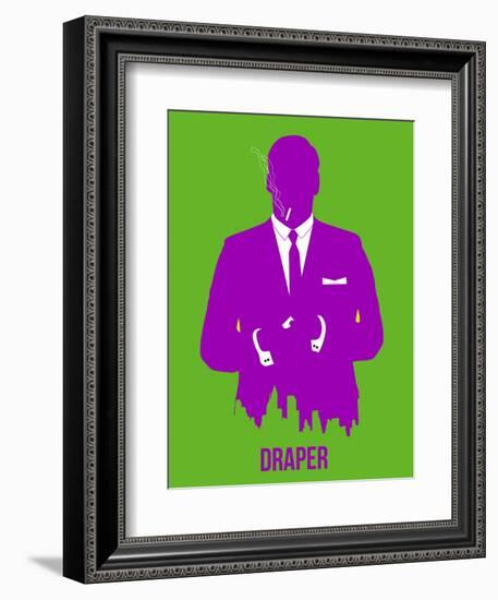 Draper Poster 1-Anna Malkin-Framed Premium Giclee Print