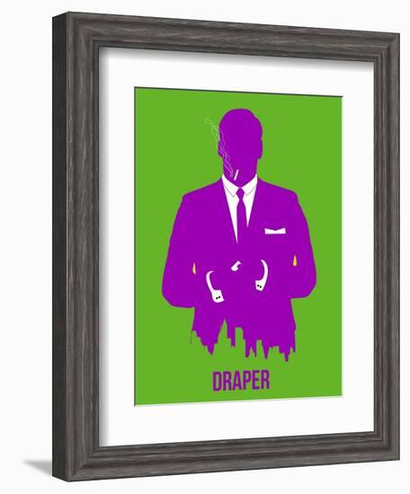 Draper Poster 1-Anna Malkin-Framed Art Print