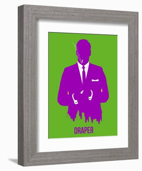 Draper Poster 1-Anna Malkin-Framed Art Print