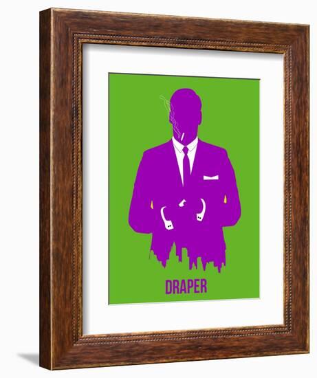 Draper Poster 1-Anna Malkin-Framed Art Print