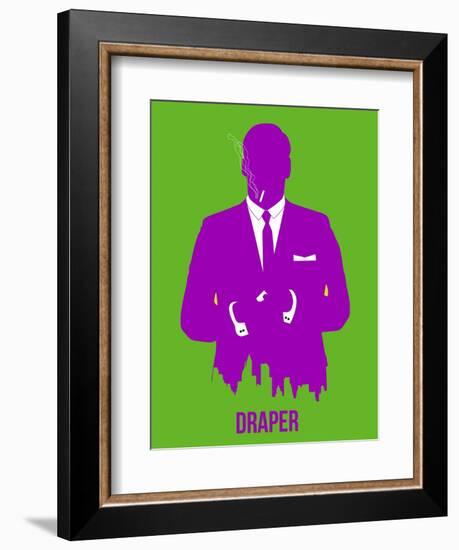 Draper Poster 1-Anna Malkin-Framed Art Print