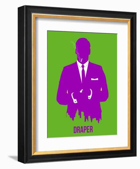 Draper Poster 1-Anna Malkin-Framed Art Print