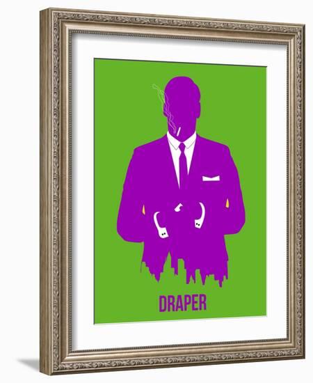 Draper Poster 1-Anna Malkin-Framed Art Print