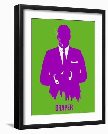 Draper Poster 1-Anna Malkin-Framed Art Print