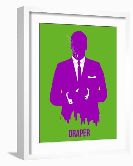 Draper Poster 1-Anna Malkin-Framed Art Print