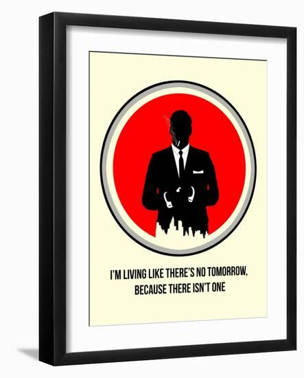 Draper Poster 2-Anna Malkin-Framed Art Print