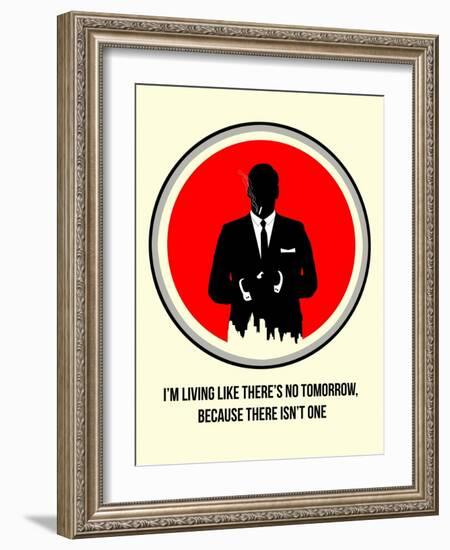 Draper Poster 2-Anna Malkin-Framed Art Print