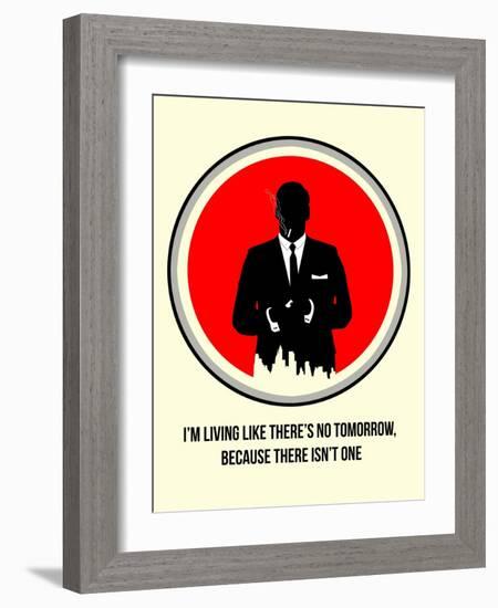 Draper Poster 2-Anna Malkin-Framed Art Print