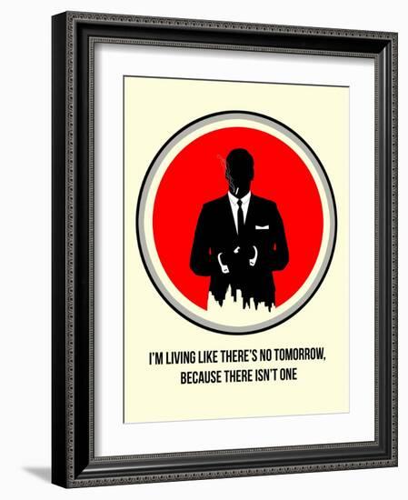 Draper Poster 2-Anna Malkin-Framed Art Print