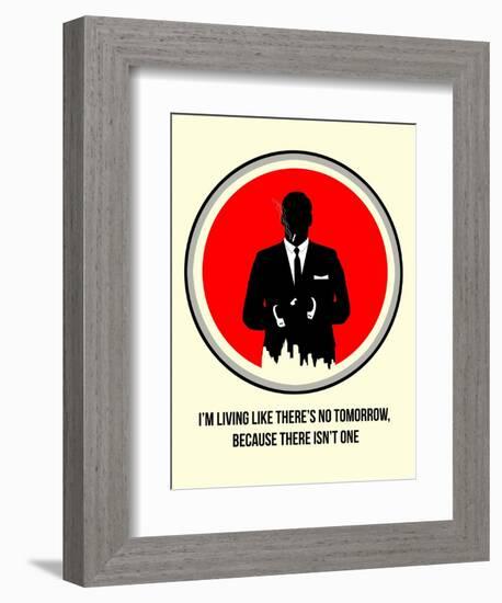 Draper Poster 2-Anna Malkin-Framed Art Print