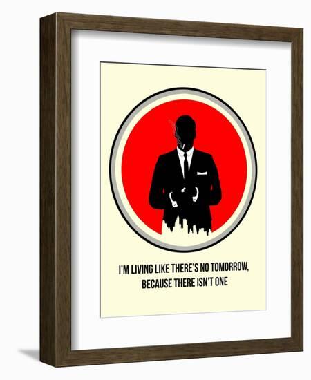 Draper Poster 2-Anna Malkin-Framed Art Print