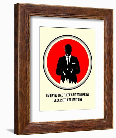 Draper Poster 2-Anna Malkin-Framed Art Print