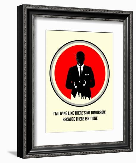 Draper Poster 2-Anna Malkin-Framed Art Print