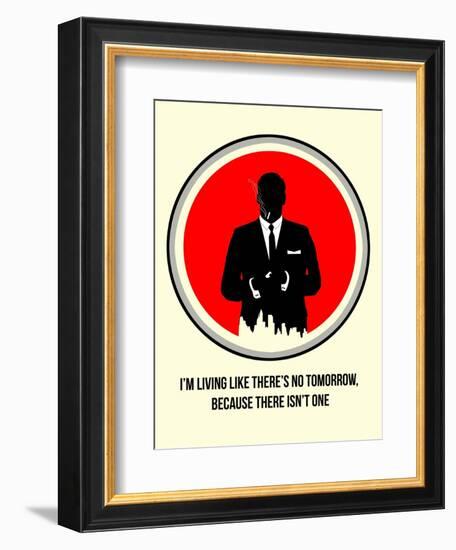 Draper Poster 2-Anna Malkin-Framed Art Print